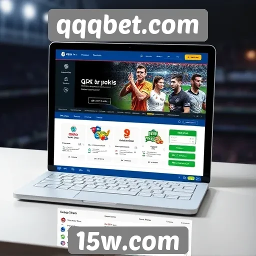 Interface do usuário no qqqbet.com é intuitiva