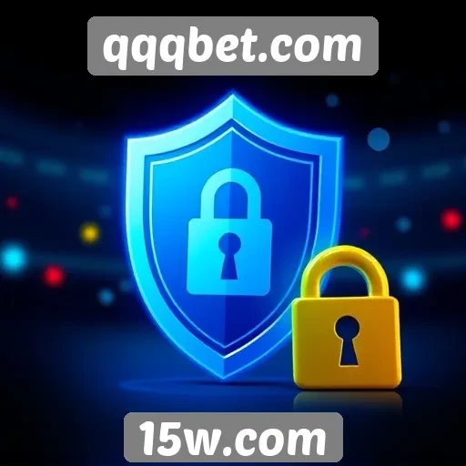 Recursos de segurança do site qqqbet.com